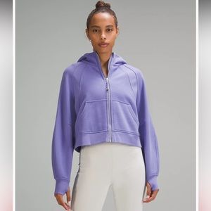 Lululemon oversized  scuba hoodie zip up